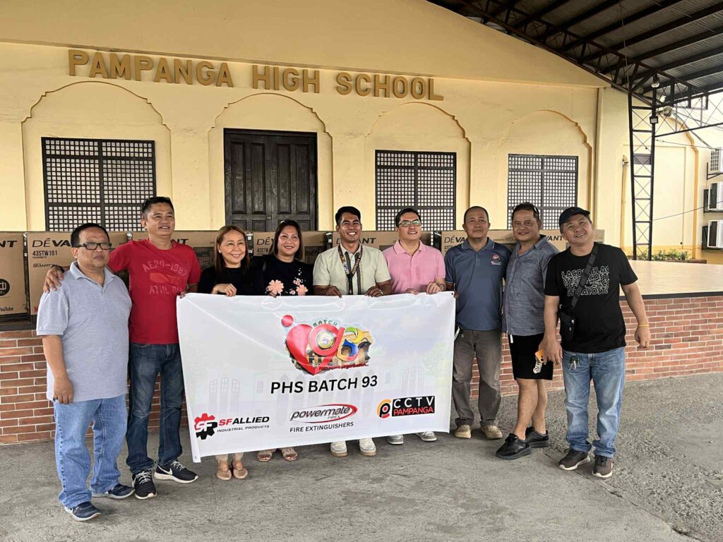 pampanga high school batch 93 pampanga high school batch 1993