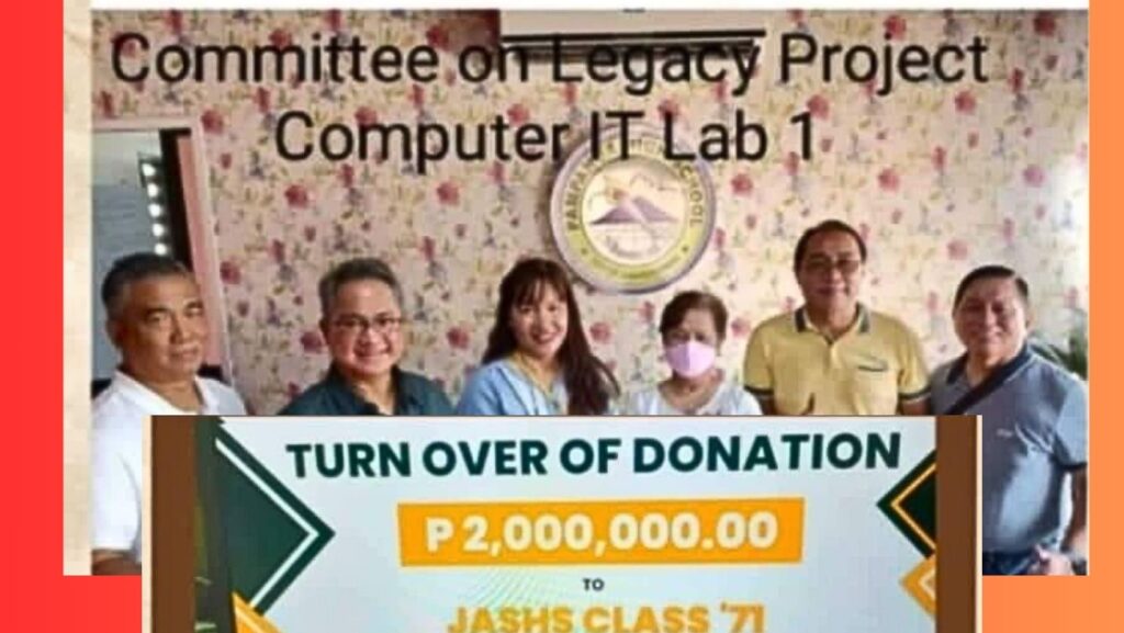 jashs class 1971 jubilee project